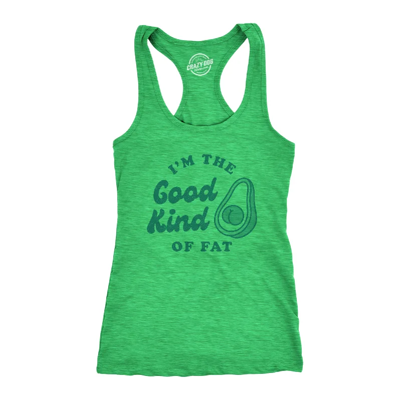 Elegant Tailoring I'm The Good Kind Of Fat Women's Tank Top