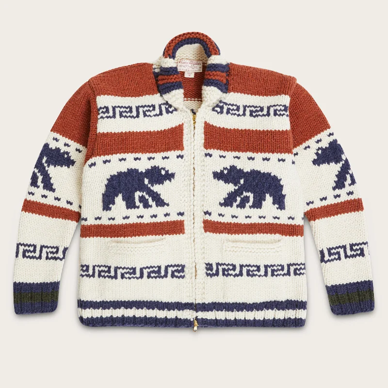 Street Fashion HAND-KNIT CARDIGAN