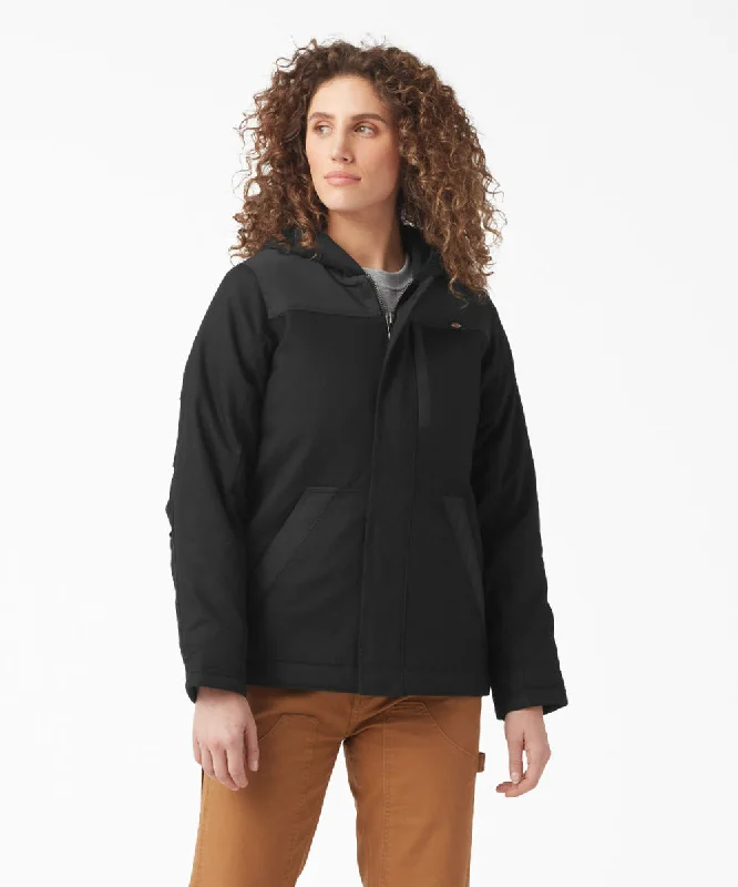 Elegant Style Dickies Women's Duratech Renegade Jacket - Black
