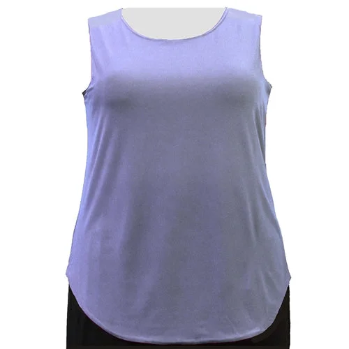 Lilac Tank Top Women's Plus Size Tank Top