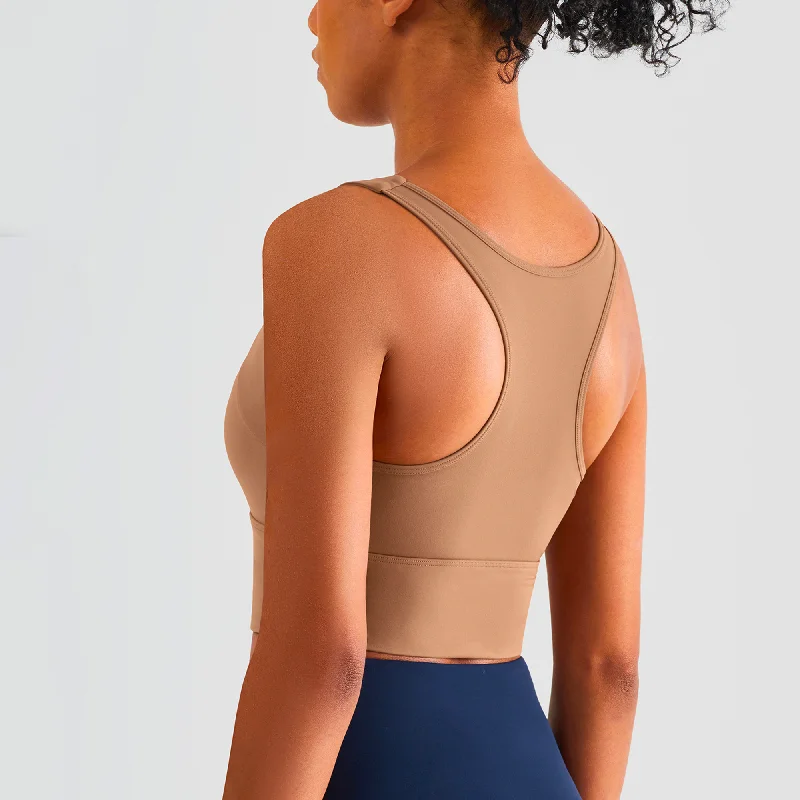 Modern City Workout Bra Tank Top