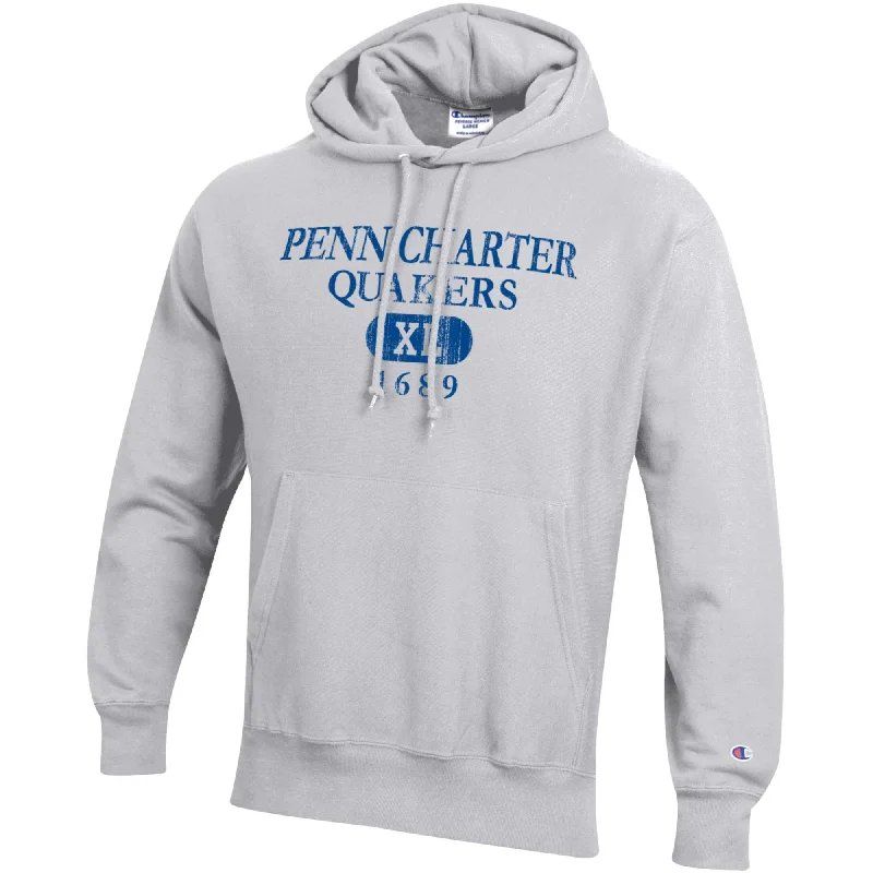 Simple And Comfortable Champion Reverse Weave Hooded Sweatshirt