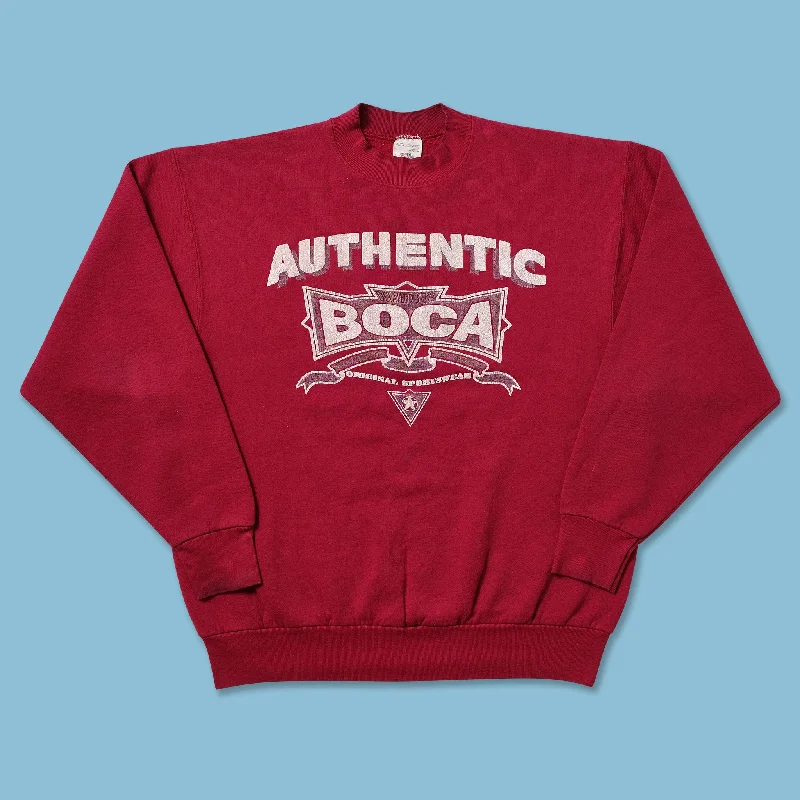 Knowledge And Elegance Vintage Boca Sweater Large