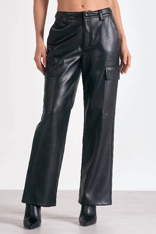 Light And Breathable Mantio Pant In Black
