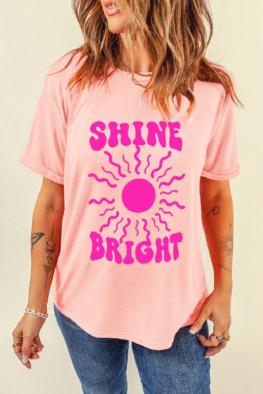 SHINE BRIGHT  Short Sleeve T-Shirt