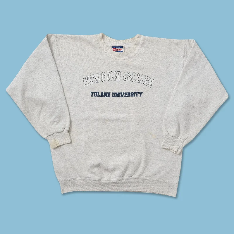 Customized Version Women's Newcomb College Sweater Small