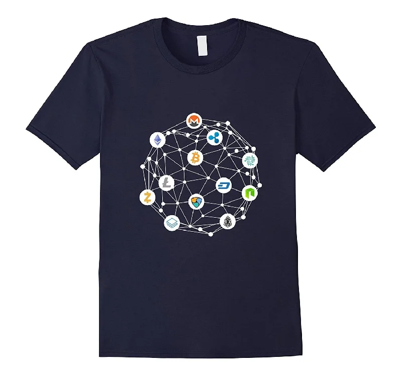 Cryptocurrency Network T-Shirt