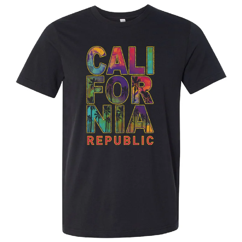 Nightclub Style California Pastel Stitched Style Asst Colors Mens Lightweight Fitted T-Shirt/tee
