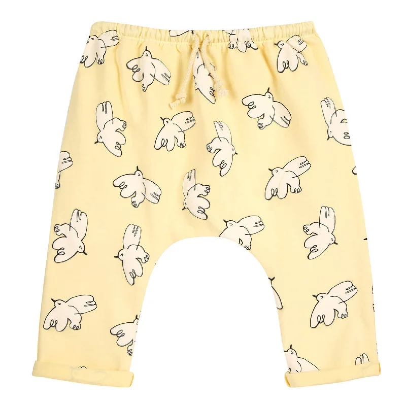 Freedom Bird Baby Pants by Bobo Choses