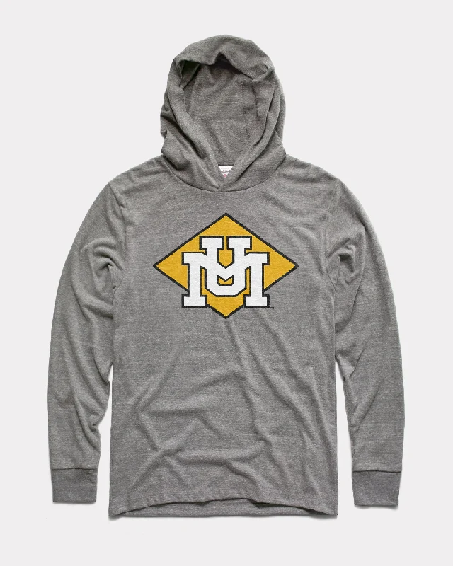 Fresh And Natural Missouri Tigers Grey Diamond Lightweight Hoodie
