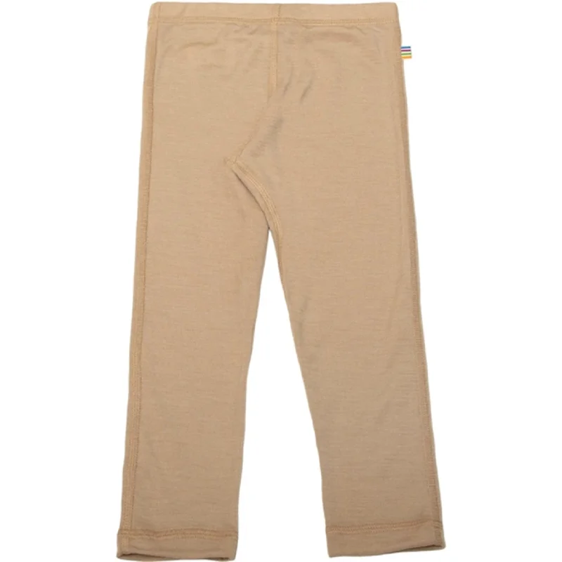 Versatile Items Joha Uld/Silke Beige Leggings