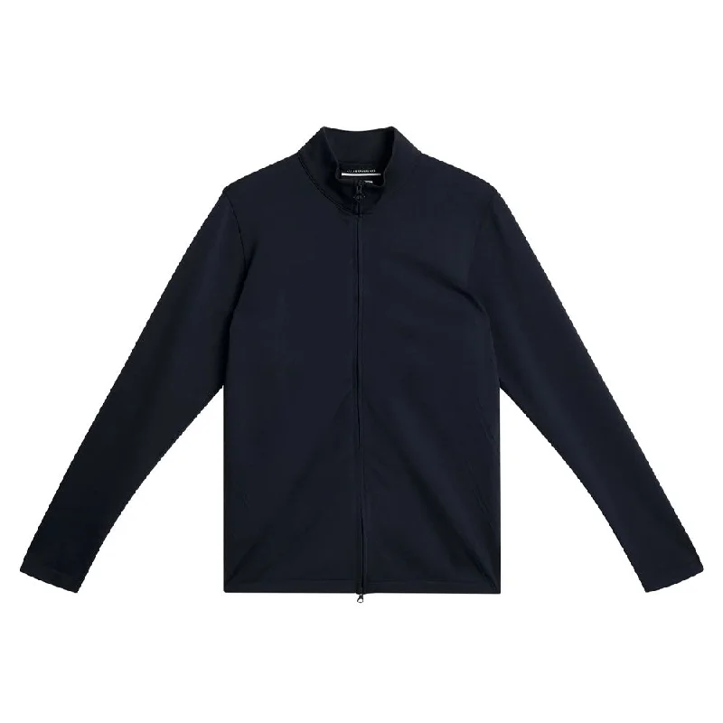 High-end Design J.Lindeberg Nancy Seamless Mid Layer Golf Jacket JL Navy - SS24 Women