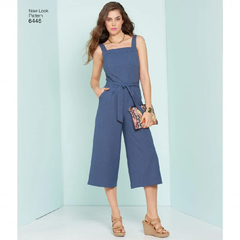 French Retro New Look Jumpsuit and Dress N6446