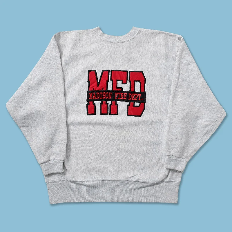 Trendy Items Vintage Madison Fire Dept. Sweater Large