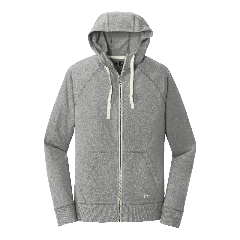 B2431M Sueded Cotton Blend Full-Zip Hoodie