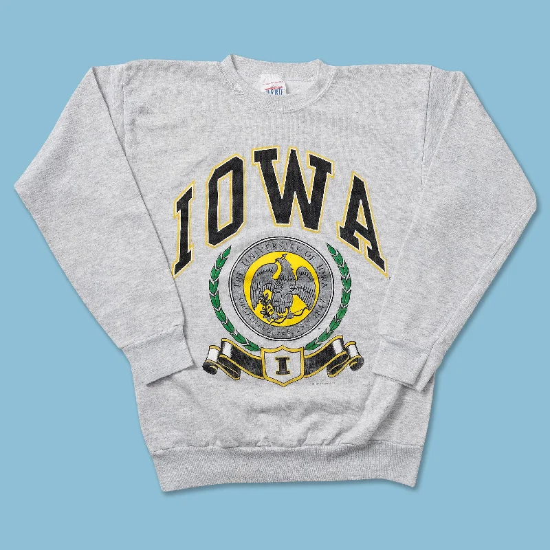 Simple Style 1991 University of Iowa Sweater Small