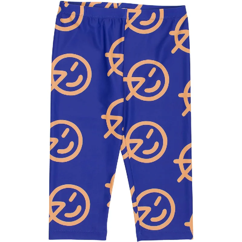 Wynken UV Swim Leggings in Bright Navy / Amber by Wynken - Last Ones In Stock - 4-8 Years