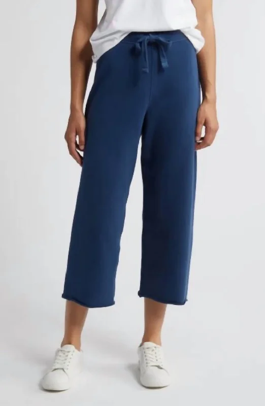 Noble And Elegant Catherine Favorite Sweatpant In Deep Sea