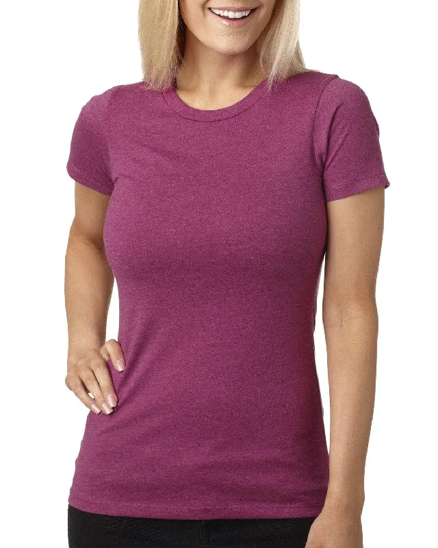 Carefree Next Level Ladies CVC Crew Tee | Lush