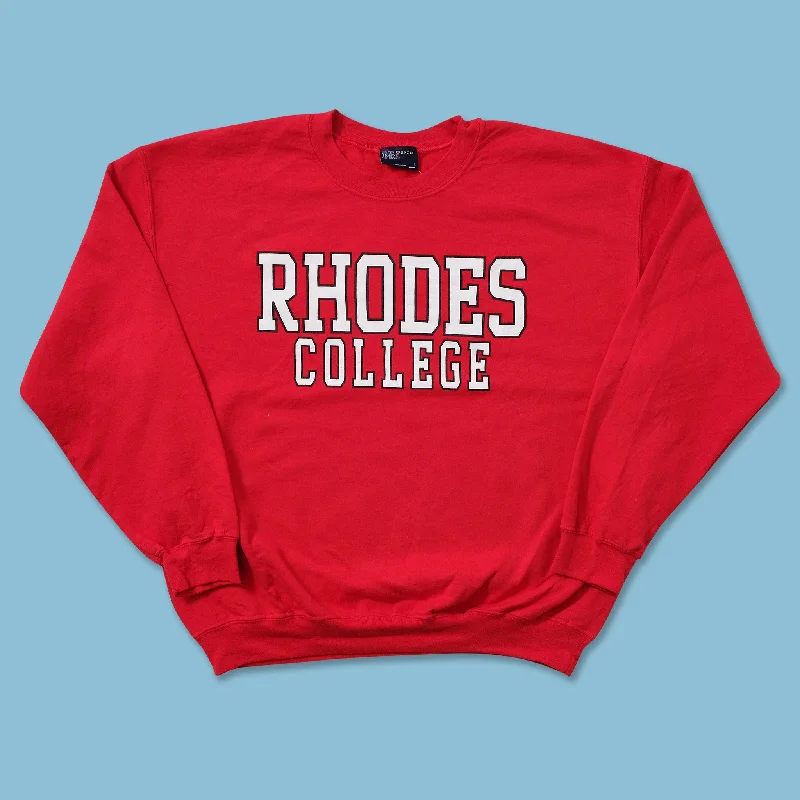 European And American Style Vintage Rhodes College Sweater Large
