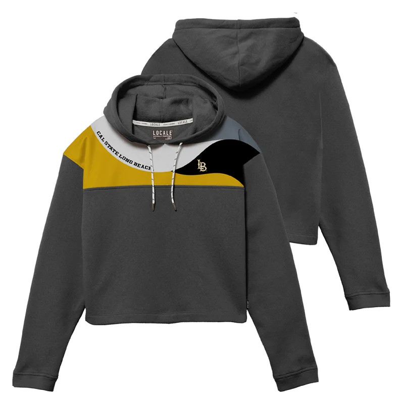 Carefree Style Women's LB Locale Boxy Hood - Black, League