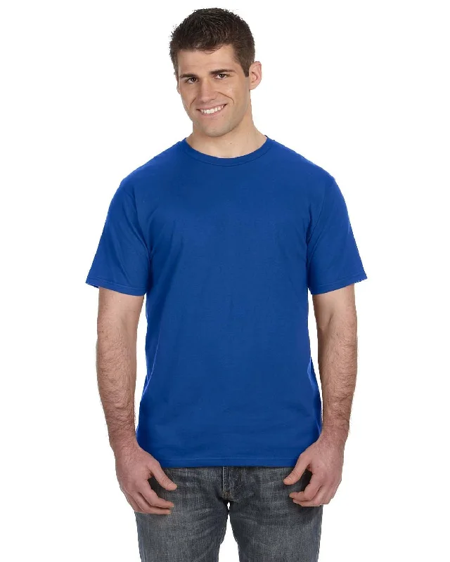 European And American Style Anvil Fashion Fit T-Shirt | Royal