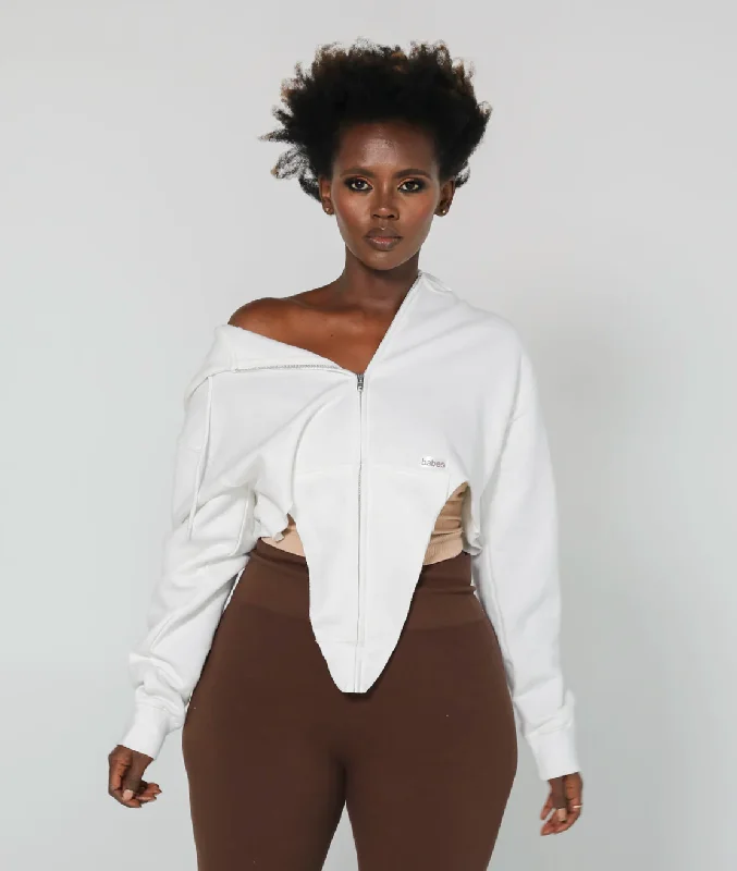 Design Perception LA Winter Hoodie (white)