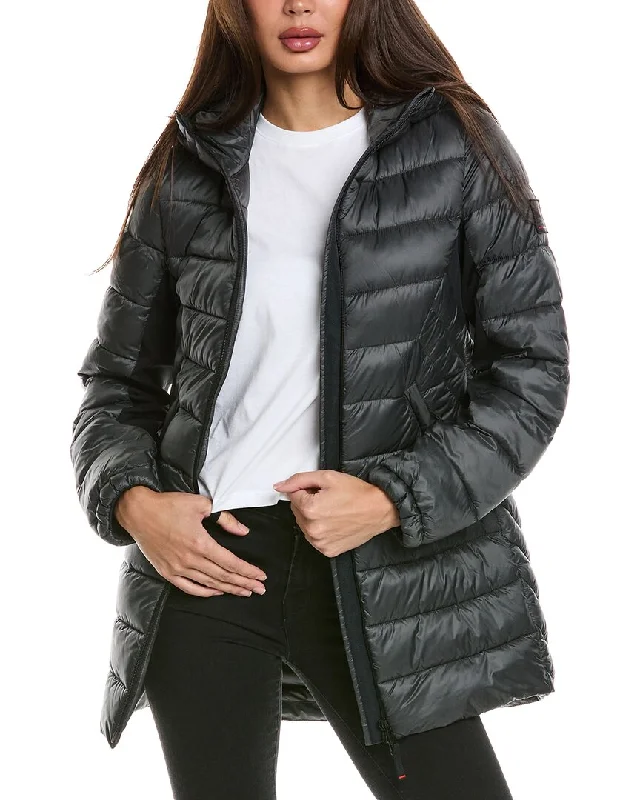 Fresh And Natural Bogner Dafora Quilted Coat