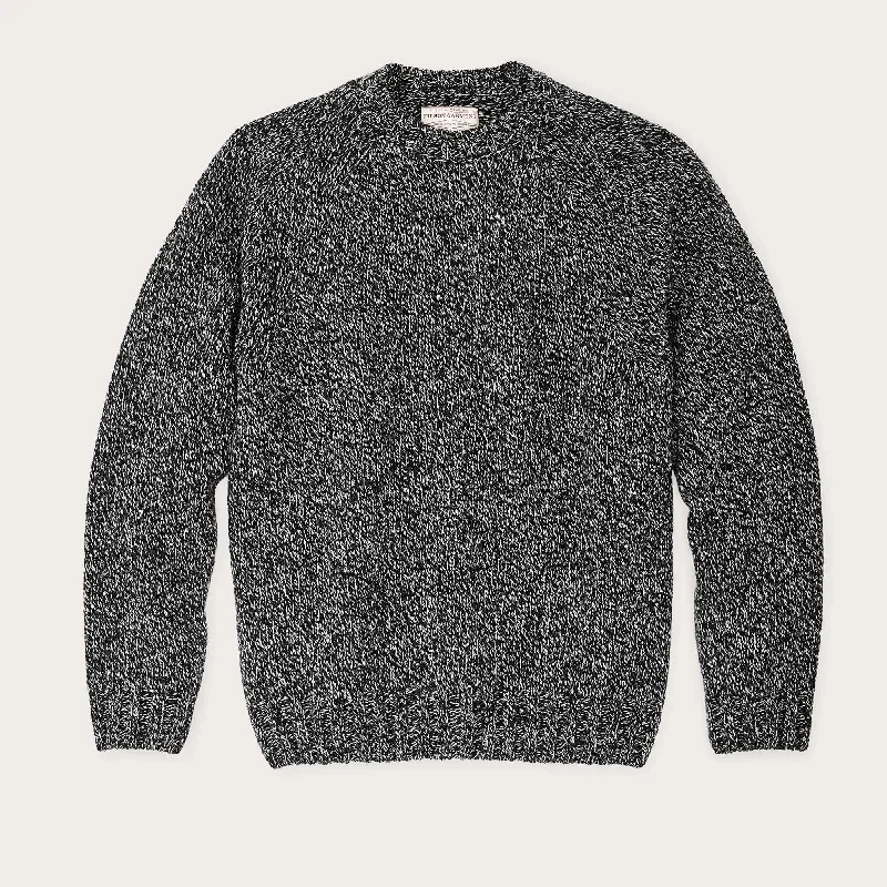 Classic IRISH WOOL 3-GAUGE SWEATER