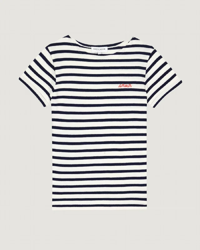 Fashion Style "Amour" colombier sailor shirt