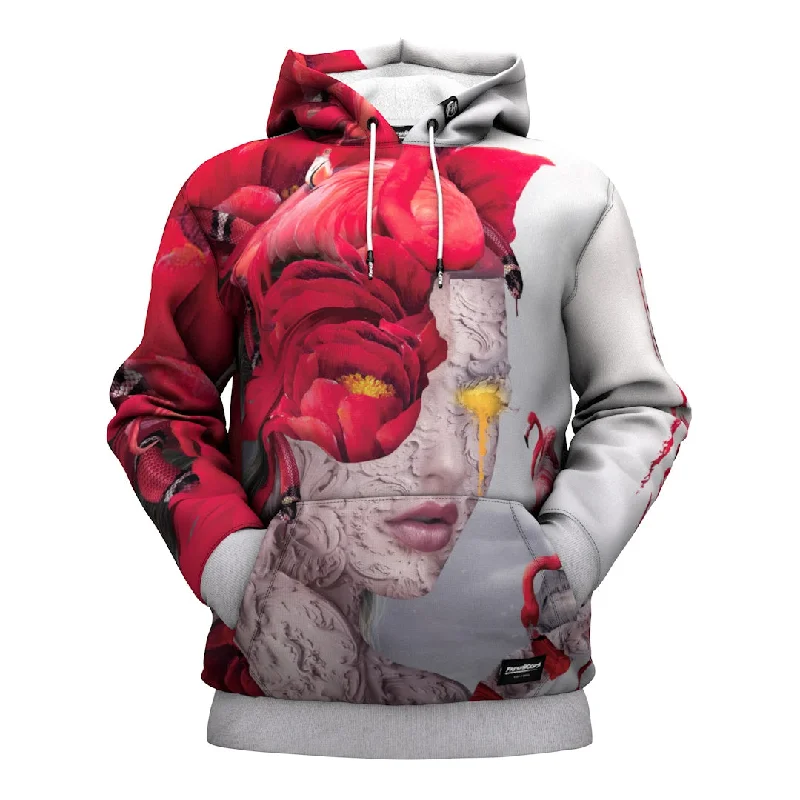 Comfortable Design Flamingo Queen Hoodie