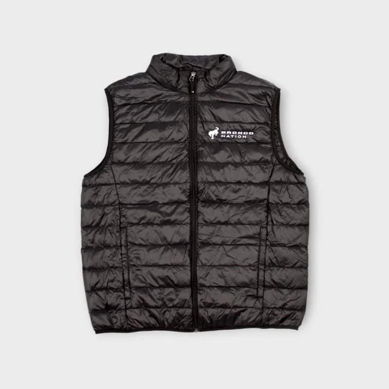 Carefree Bronco Nation - Packable Down Vest