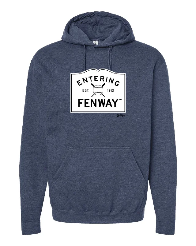 Noble And Elegant Entering Fenway Hoodie