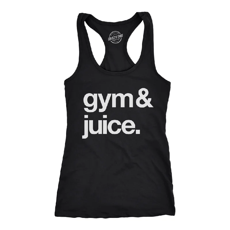 Feminine Charm Gym and Juice Women's Tank Top