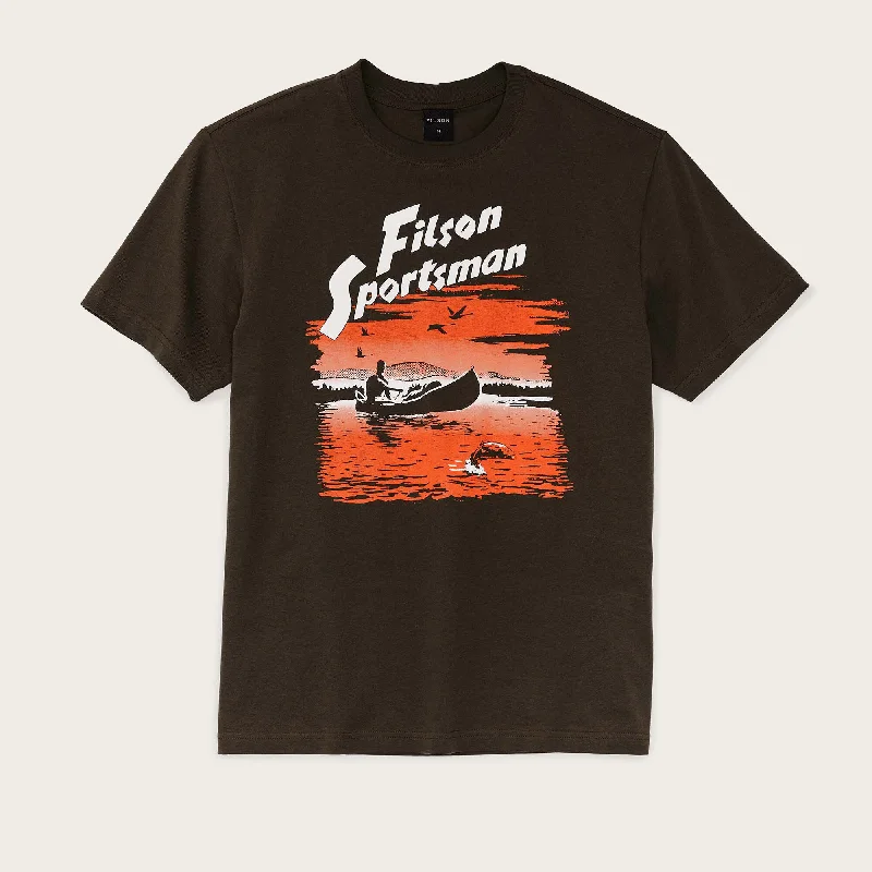 Classic Series S/S PIONEER GRAPHIC T-SHIRT