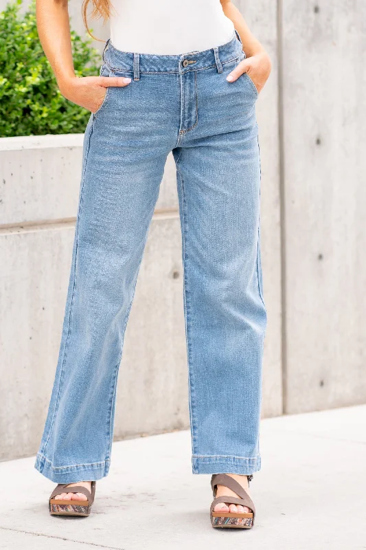 Casual And Casual Natalie High Rise Trouser Wide Leg Flare