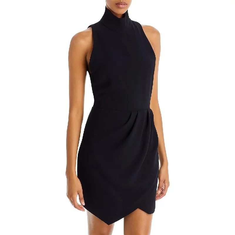 Classic Style IRO Womens Mini Sleeveless Mini Dress