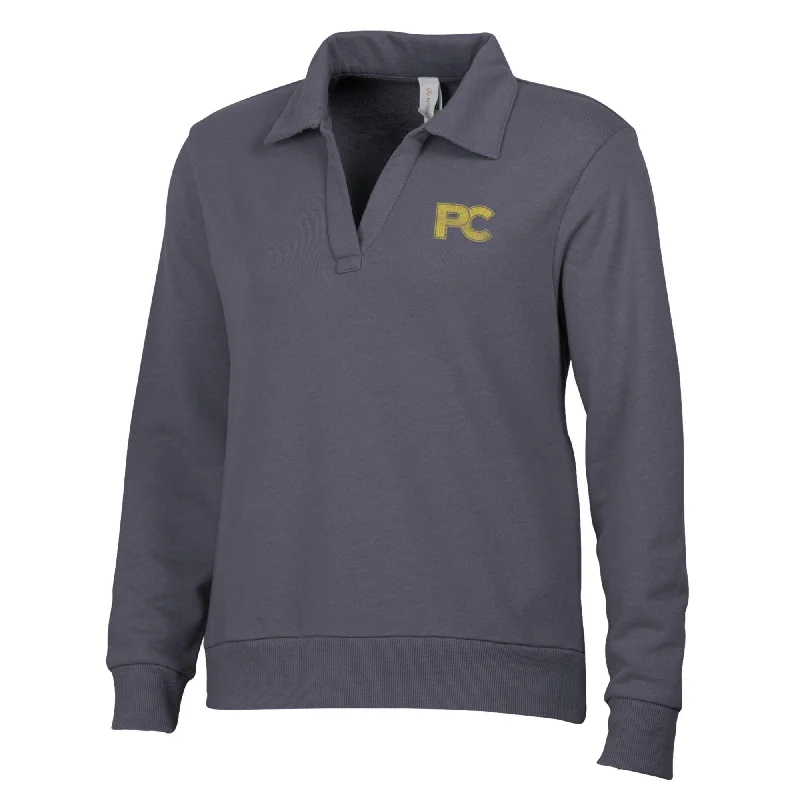Modern City Alternative Women's Collared Pullover