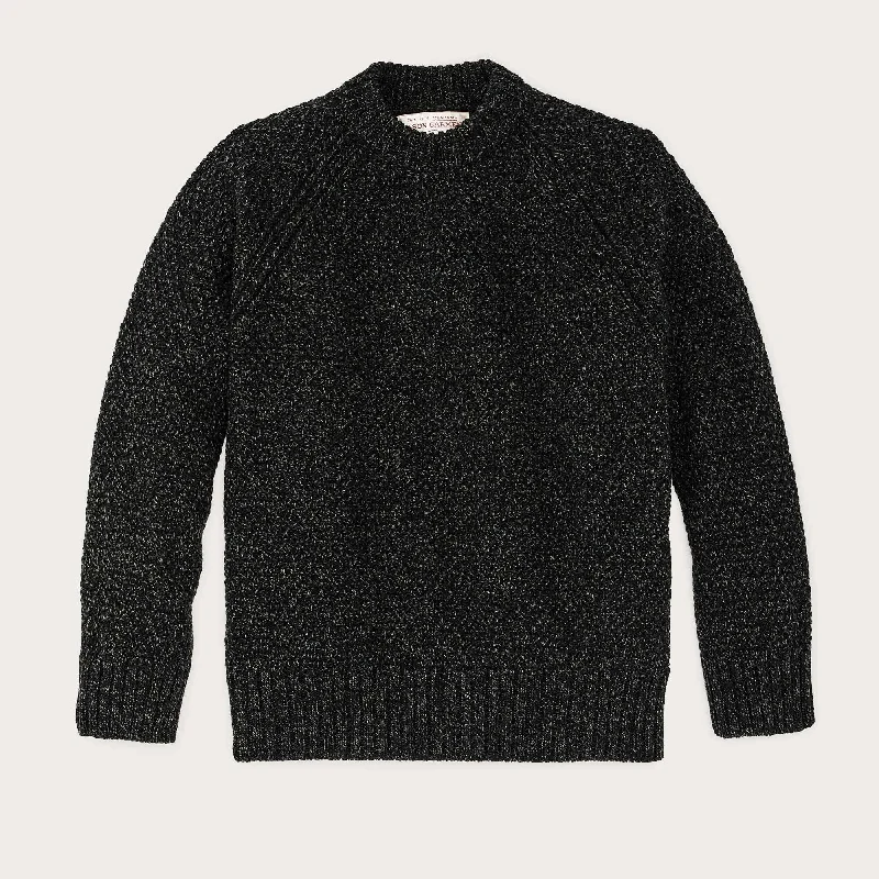 High-end Design RUSTIC CREWNECK SWEATER