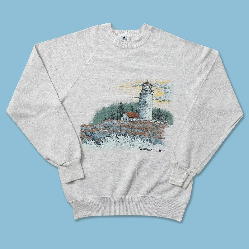 Warm Atmosphere 1991 Drummond Island Sweater Small