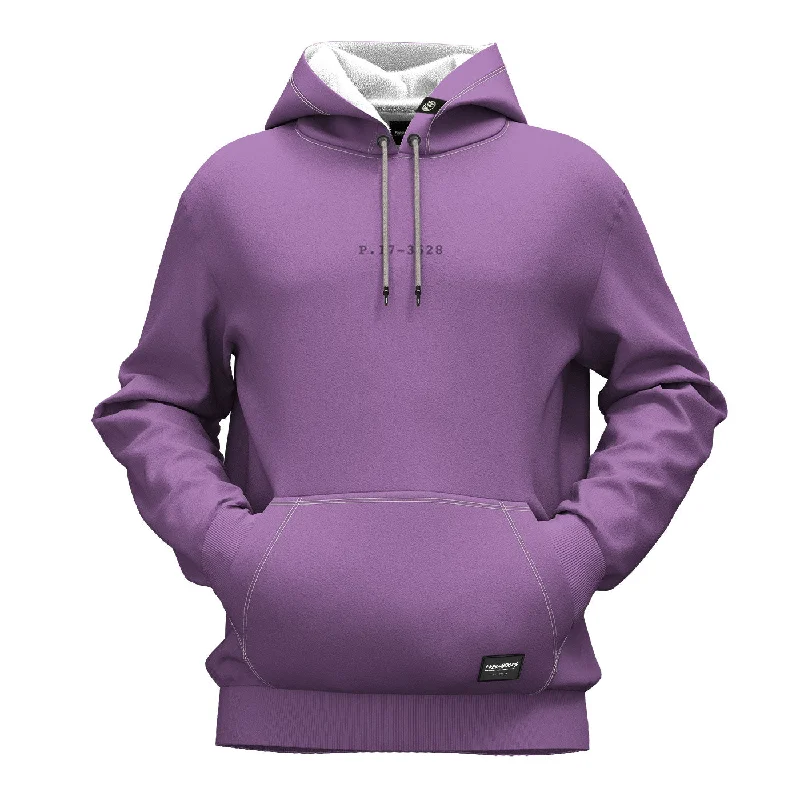 Short Design Amethyst Orchid Hoodie