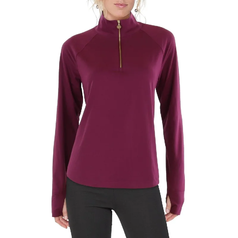 Diamond Series Womens Fitness Yoga 1/2 Zip Top