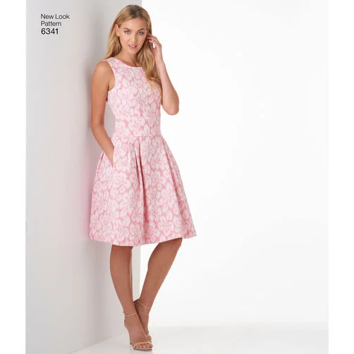 Playful Style New Look Dresses N6341