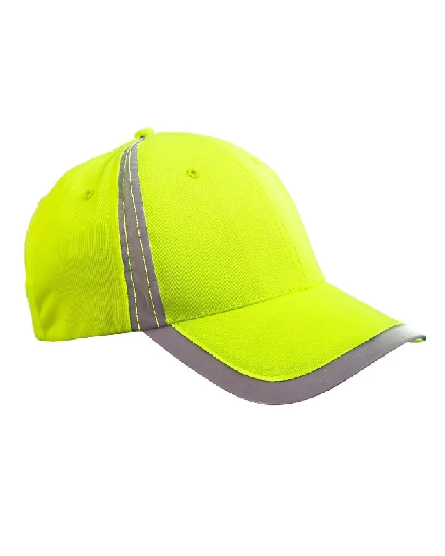 Sexy Fun Big Accessories Reflective Safety Cap | Bright Yellow