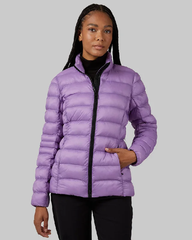 Cute Style WOMEN'S LIGHTWEIGHT ACTIVE PACKABLE JACKET