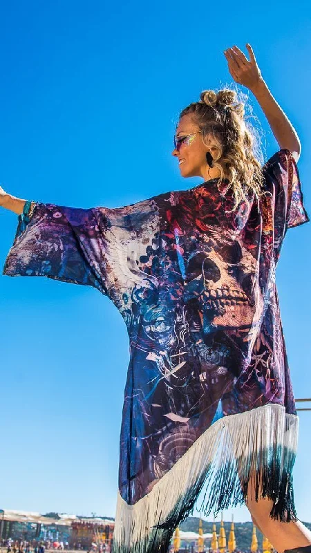 Sports Design Android Jones Kimono - Santa Clara