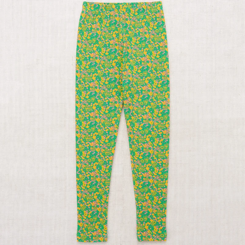 Legging in Clover Tisbury Garden by Misha & Puff - Last Ones In Stock - 5-6 Years