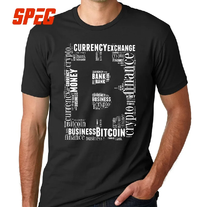 Bitcoin as a Currency T-shirt