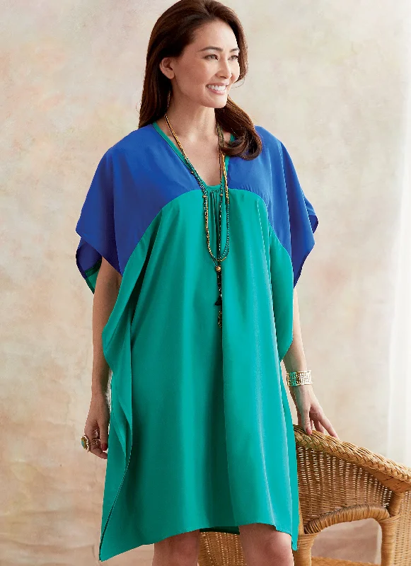 Denim Design Butterick Tunic and Caftan B6683