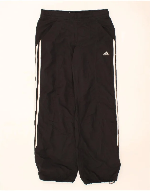 Elegant And Simple ADIDAS Womens Clima 365 Tracksuit Trousers UK 10 Small Black Polyester